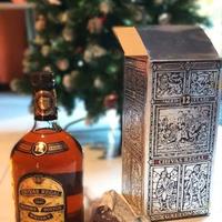 CHIVAS REGAL BLENDED SCOTCH WHISKY 1 GALLON an'80