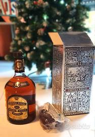 CHIVAS REGAL BLENDED SCOTCH WHISKY 1 GALLON an'80