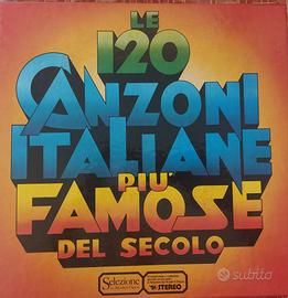 Cofanetto Dischi in vinile LP 33