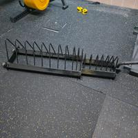 porta dischi bumper /bumper rack