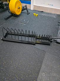 porta dischi bumper /bumper rack