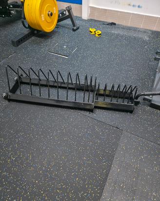 porta dischi bumper /bumper rack