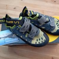 La sportiva scarpette arrampicata Tarantula n 37,5