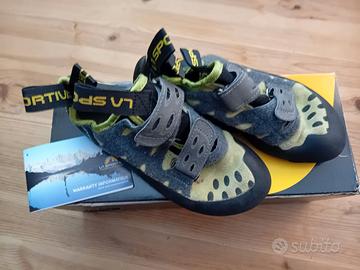 La sportiva scarpette arrampicata Tarantula n 37,5