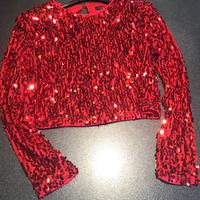 Maglia Calliope con paiellettes,nuova + cartellino