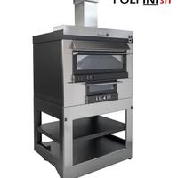 Rossofuoco - Forno legna diretto e indiretto Cubo