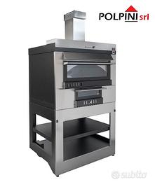 Rossofuoco - Forno legna diretto e indiretto Cubo