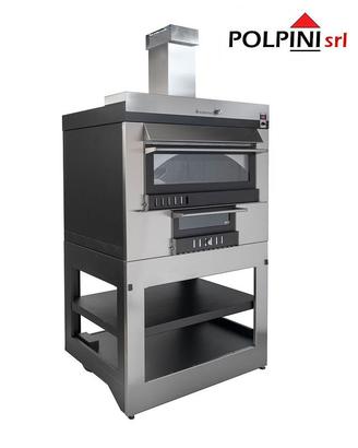 Rossofuoco - Forno legna diretto e indiretto Cubo