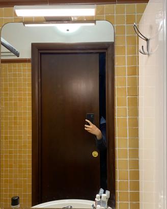Specchio arredo bagno luce integrata a led inclusa