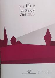 Guida ai Vini d'Italia - VITAE 2023 - Sommelier