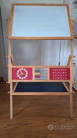 Lavagna ardesia/magnetica gioco