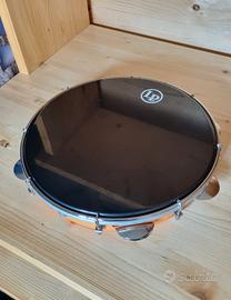 Pandeiro LP Latin Percussion LP3012 + custodia