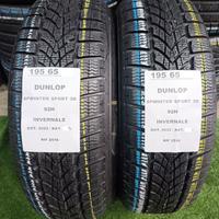 2 GOMME 195 65 16 DUNLOP INV 100% RIF2516