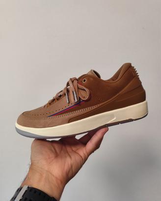 l'Air Jordan 2 Retro Low SP x Two 18 tg. 40.5 nuov