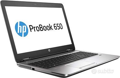 PC Portatile HP ProBook 650 G2 i7 8/256GB