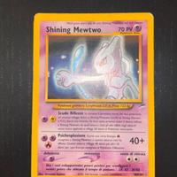 Shining mewtwo 109/105 ita