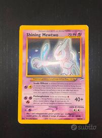 Shining mewtwo 109/105 ita