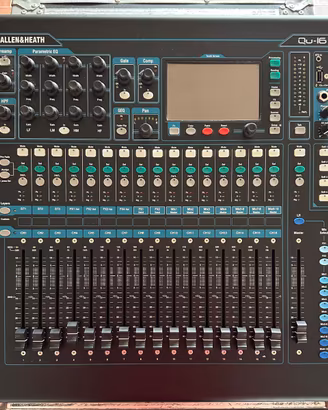 Mixer digitale QU-16 Mixer Allen & Heath