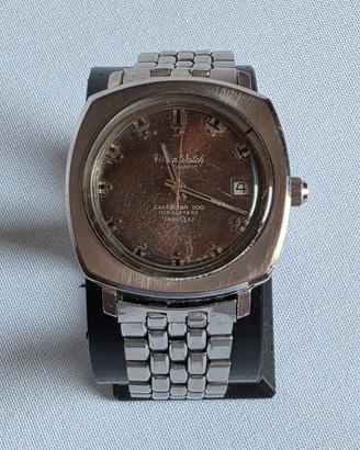 Philip Watch Caribbean 100 Auto 1968 - Monoblocco 