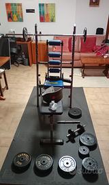 pesi e panca