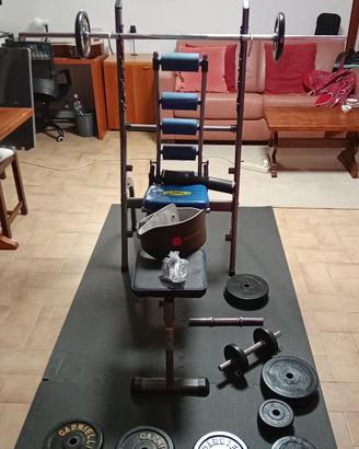 pesi e panca