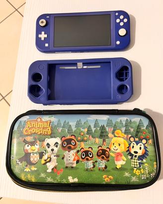 Nintendo switch lite, cover e custodia