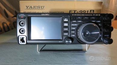 Yaesu FT 991 A + Mic M-70