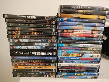 DVD Originali personaggi Marvel,Pirati dei Caraibi