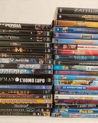 DVD Originali personaggi Marvel,Pirati dei Caraibi
