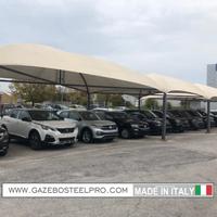 COPERTURE AUTO MODELLO CICOGNA - SPEDIZIONE GRATIS