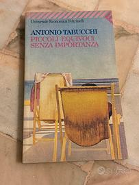 Piccoli equivoci senza importanza- A. Tabucchi