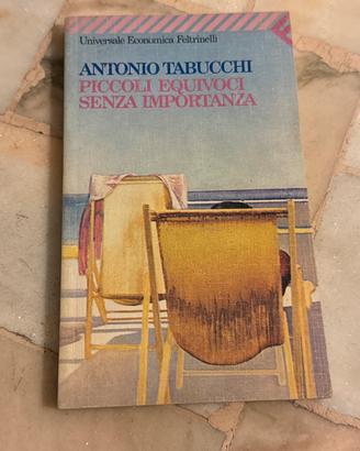 Piccoli equivoci senza importanza- A. Tabucchi