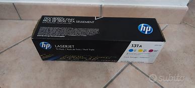🖨️ Toner Laser Originale CF212A – Colore Giallo