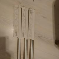 lotto 3 binari tenda Vidga Ikea bianchi