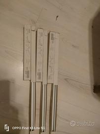 lotto 3 binari tenda Vidga Ikea bianchi