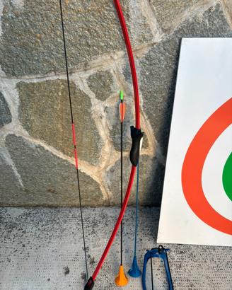 Kit arco con frecce e balestra