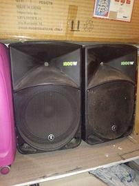 Impianto audio professionale karaoke piano bar