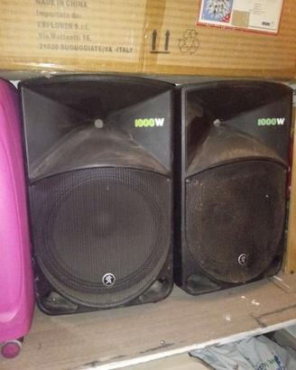 Impianto audio professionale karaoke piano bar