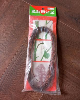 Filo di rame giapponese per bonsai 1mm 9€