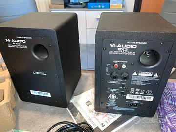 Monitor da Studio M-Audio BX3