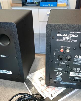 Monitor da Studio M-Audio BX3