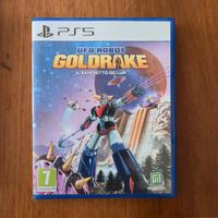 ufo robot Goldrake ps5