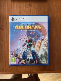 ufo robot Goldrake ps5