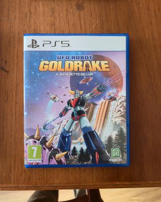 ufo robot Goldrake ps5