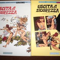 FUMETTI USCITA DI SICUREZZA CO.TO ( TRILLO-ALTUNA)