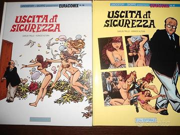 FUMETTI USCITA DI SICUREZZA CO.TO ( TRILLO-ALTUNA)