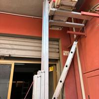 Trabattelo/montacarichi manuale