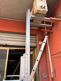 Trabattelo/montacarichi manuale