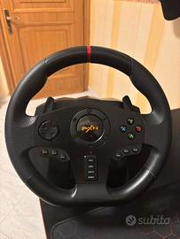 PXN V900 Volante e pedaliera