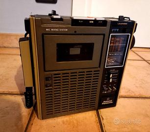 Panasonic RQ 454 S radio registratore vintage 70